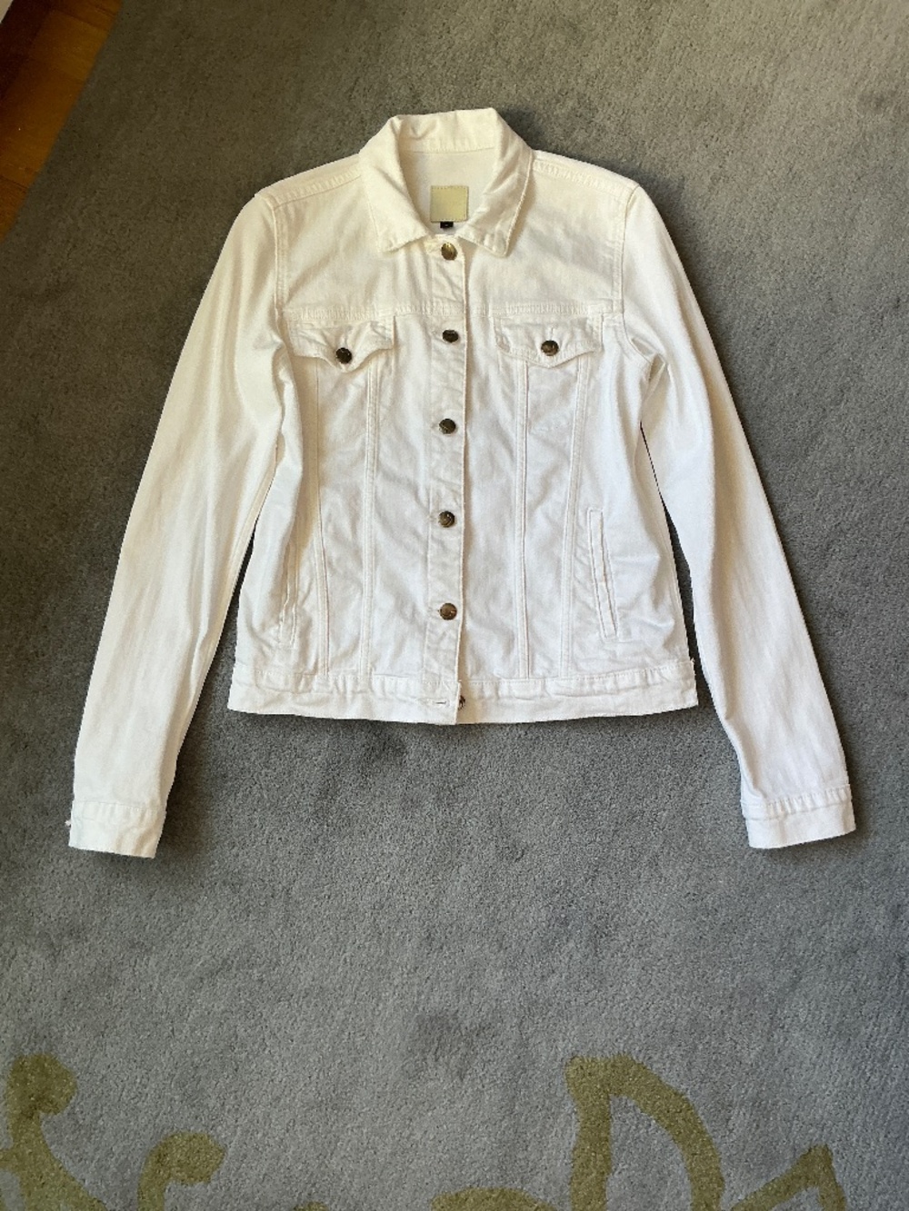 Joes Jean jacket, white